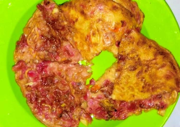 Resep Omelette kulit buah naga, Enak Banget