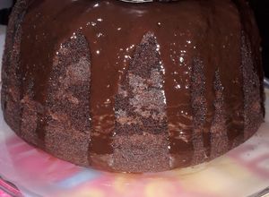 Una foto de Pund Cake Puro Chocolate
