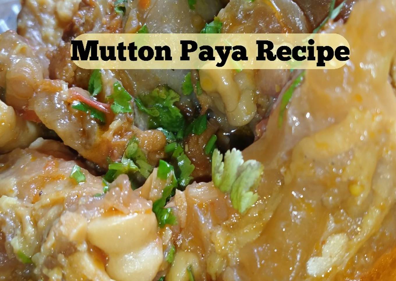 Mutton Paya