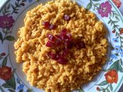 Una foto di risotto birra