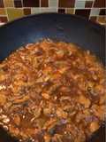 Daging kecap simple