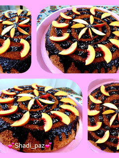 عکسی از دستور کیک چای و دارچین 😋