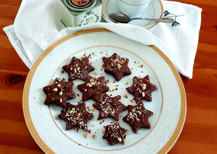 Biscotti cacao e nocciole