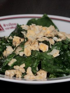 รูปของ ผักเหรียงผัดไข่ (มังสวิรัติ)