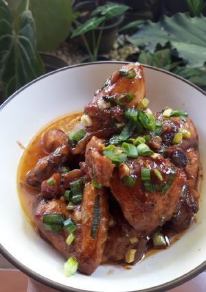 Foto resep Ayam goreng mentega