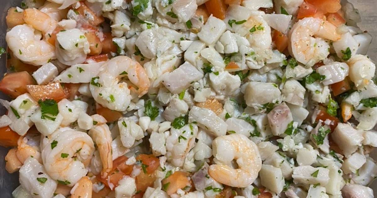 Ceviche de camaron de costa rica - 305 recetas caseras- Cookpad