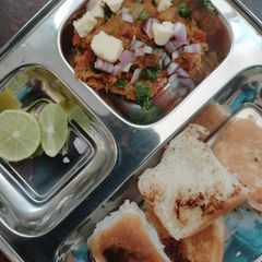 A picture of Pav Bhaaji.