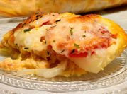 Kép erről: mozzarella krumpli csirke
