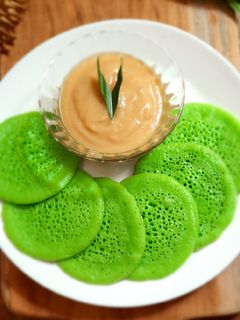 Foto resep Serabi Kuah Kinca Durian
