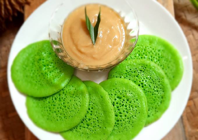 Resep Serabi Kuah Kinca Durian Oleh Idha Midayanthi Cookpad