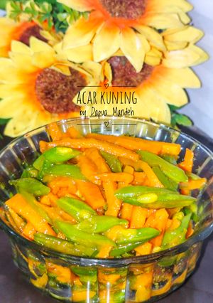 Foto resep Acar Kuning
