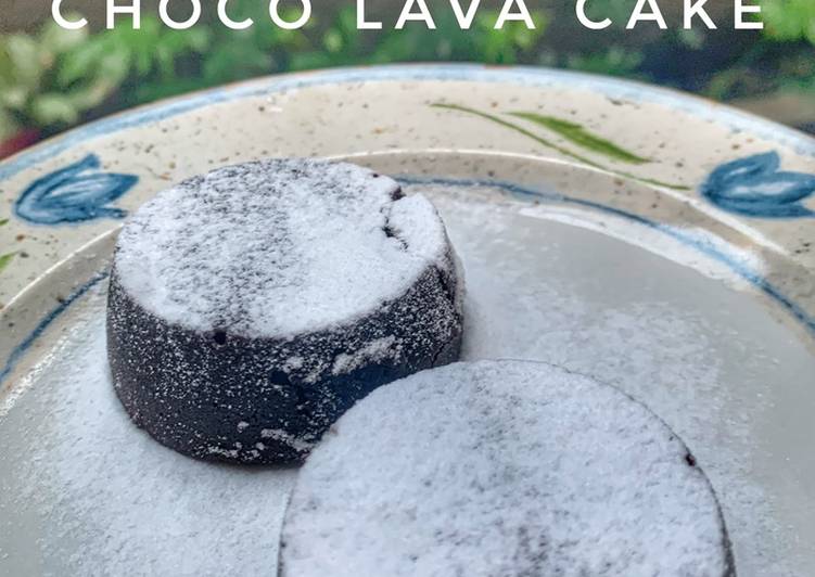 Resep Choco lava cake, Sempurna