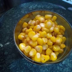 A picture of Masala Sweet Corn.
