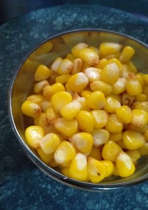 A picture of Masala Sweet Corn.