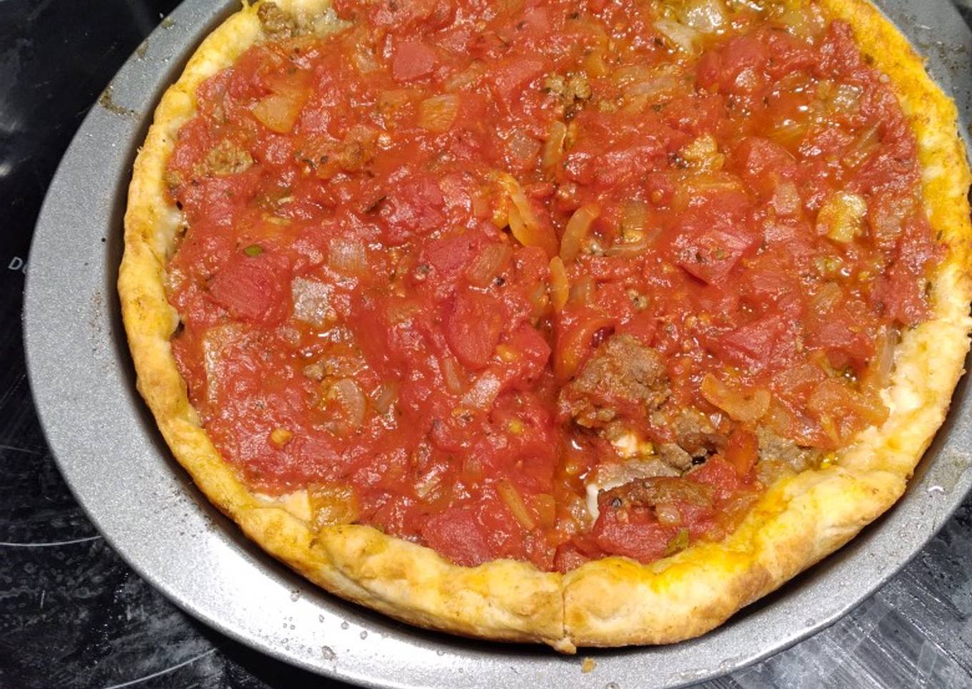 Chicago Style Pizza