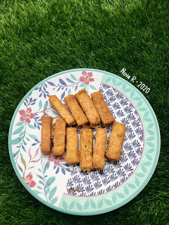 Foto resep 24. Stik Tahu Ayam | Snack MPASI