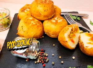 Foto principal de Bombas de Patata y Atún