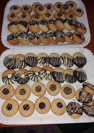Foto di Biscotti di frolla