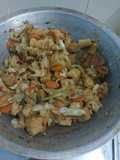 Capcay jawa goreng extra pedas