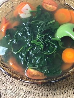 Foto resep Sayur Bening Bayam