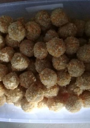 Foto resep Cilok crispy cocok untuk cemilan ato jualan.