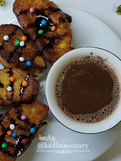 عکسی از دستور شیر قهوه شکلاتی ☕
