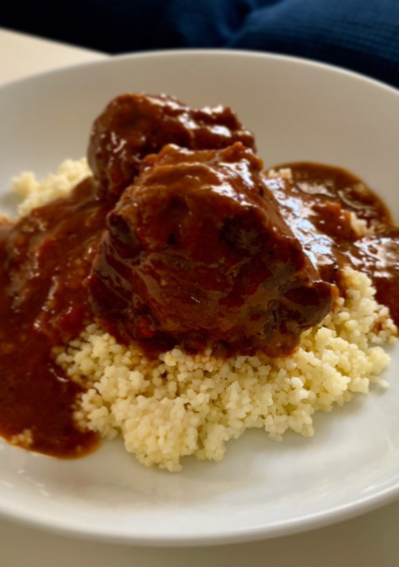 Una foto de Rabo de toro al Jerez