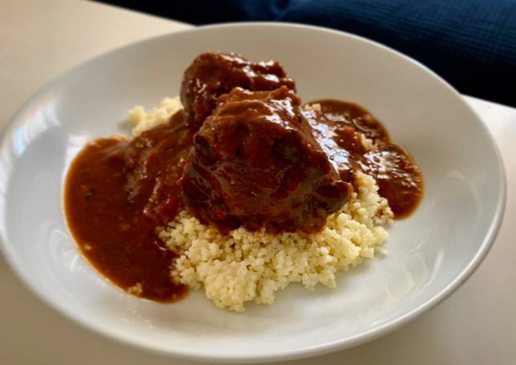 Rabo de toro al Jerez