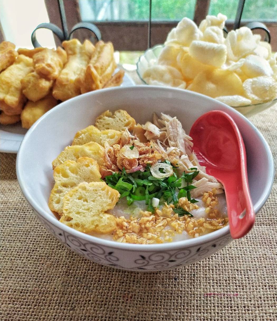 Resep Bubur Ayam