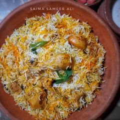 Biryani A picture of Biryani.