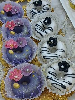 صورة لوصفة كعيكعات الطلية بالجوز بريستيج💖 ذوق و طراوة