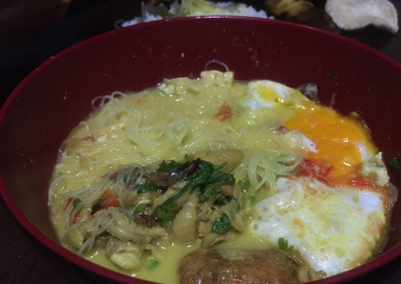 Bagaimana Menyiapkan Soto Medan, Menggugah Selera