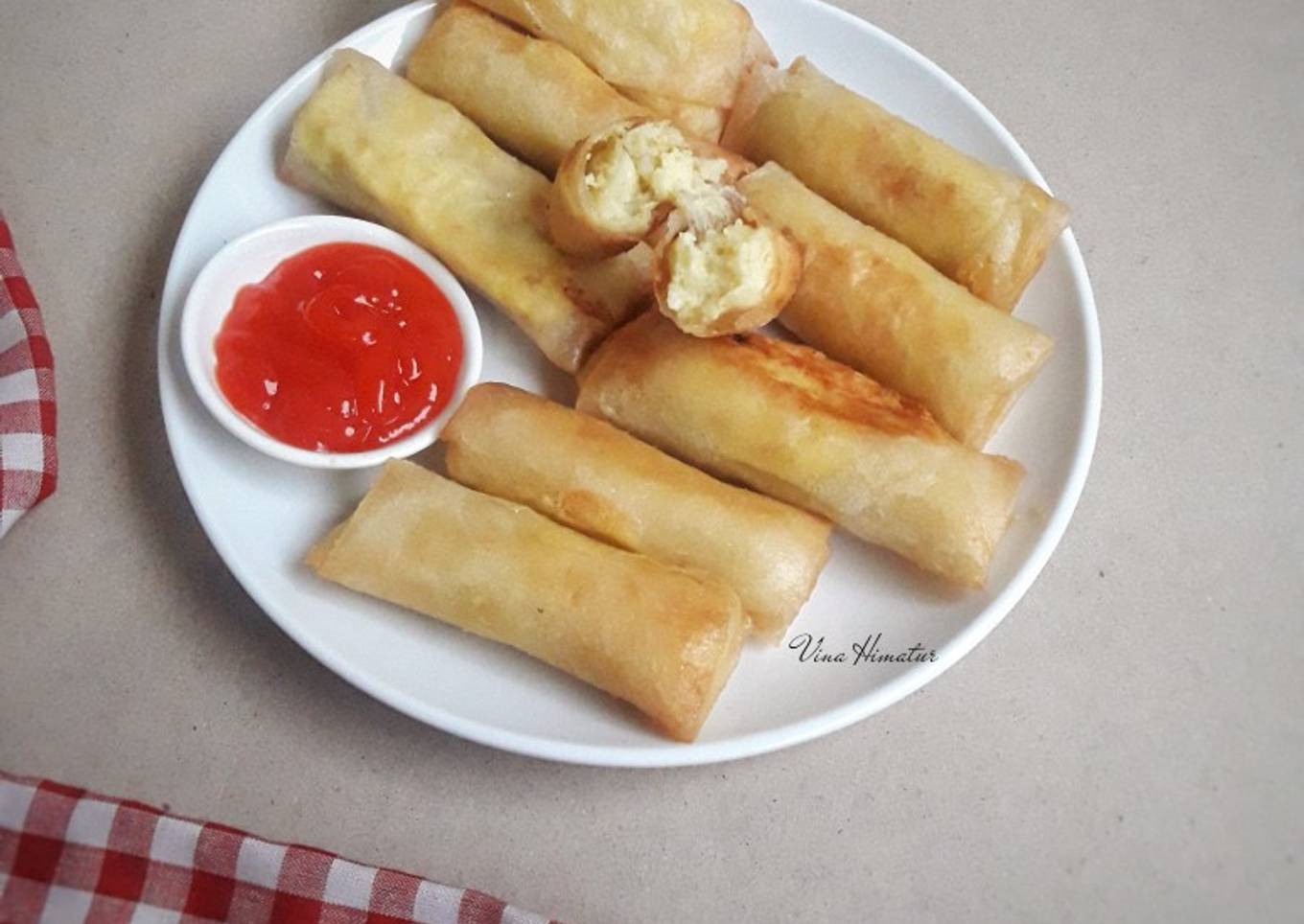 Cara Gampang Membuat Fried Mashed Potato Anti Gagal