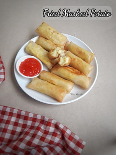 Foto resep Fried Mashed Potato