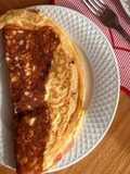 Omelete de Queijo e Fiambre