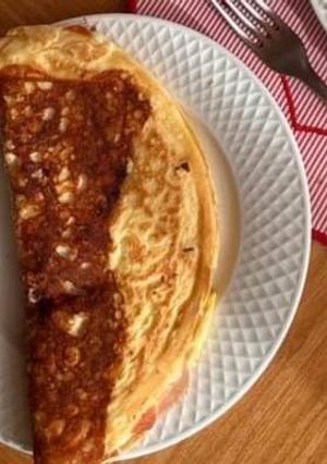 Foto de Omelete de Queijo e Fiambre