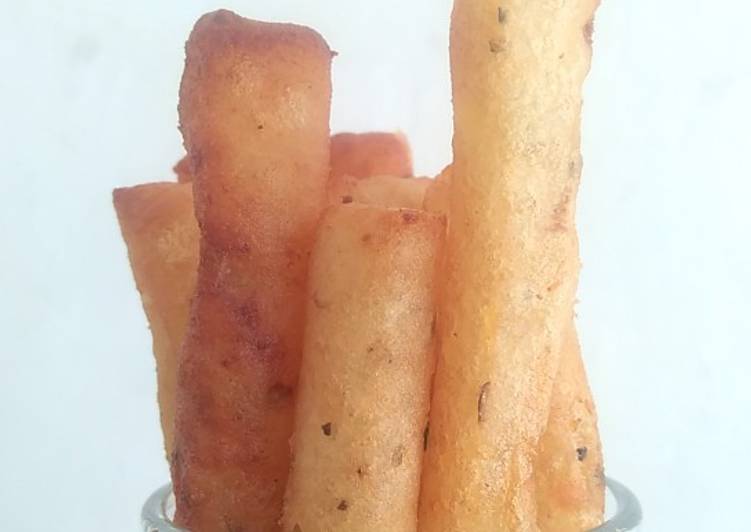 Potato cheese stick