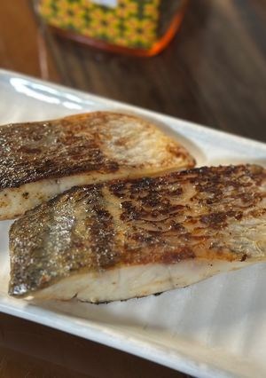 蜂蜜味噌魚排 的食譜成品照片