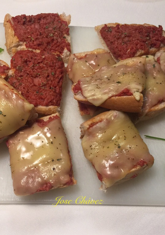 Una foto de Cena rápida y muy rica para mayores y los más peques