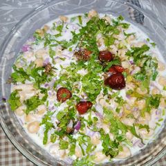 Hyderabadi Dahi Phulki A picture of Hyderabadi Dahi Phulki.