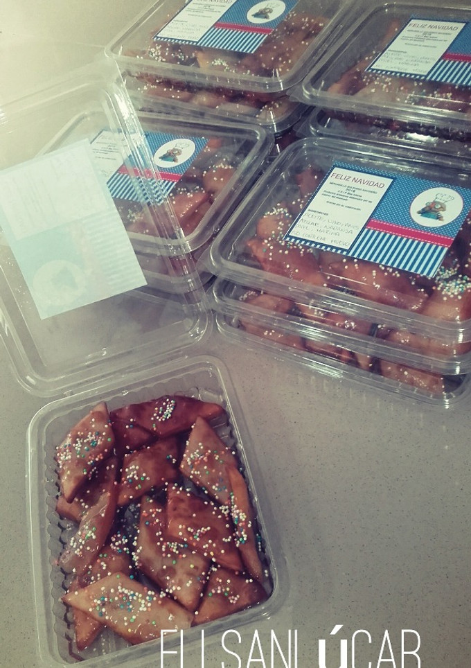 Una foto de Tortas fritas