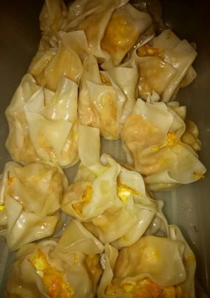 Foto resep Siomay tahu kuning ayam