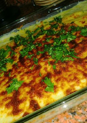 صورة لوصفة بشاميل البطاطس 😋😋