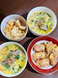 Sop Daging Kuah Susu ala Sop Kaki Kambing Tiga Saudara
