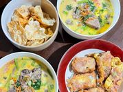 Gambar sup daging kuah susu
