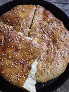 عکسی از دستور نان شیرمال