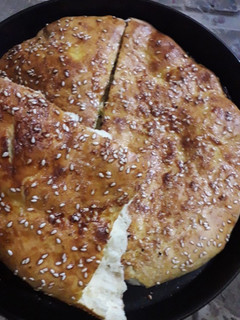 عکسی از دستور نان شیرمال