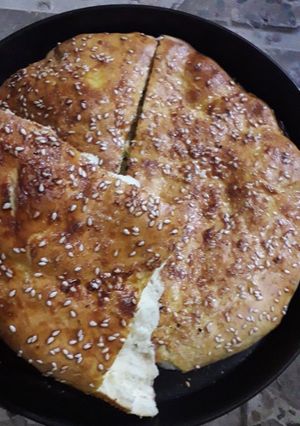 عکسی از دستور نان شیرمال