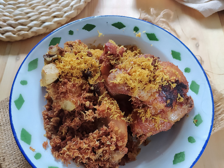 Anti Ribet, Bikin Ayam Goreng Serundeng Ketumbar Anti Gagal