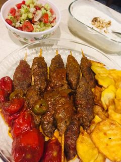 عکسی از دستور کباب چوبی 🥰